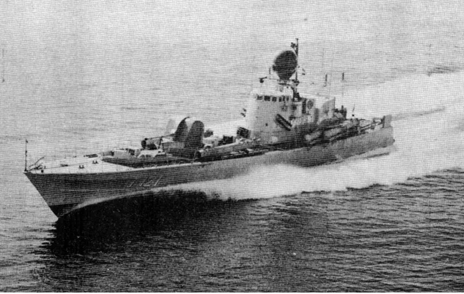 Spica-class torpedo boat