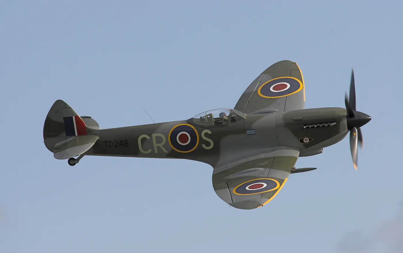 Spitfire V avcı uçak