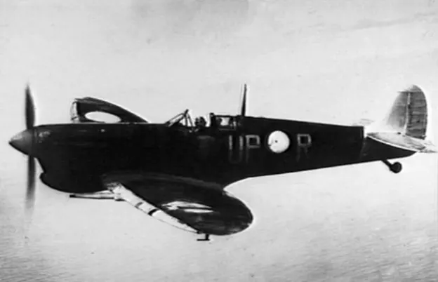 Spitfire VC avcı uçak