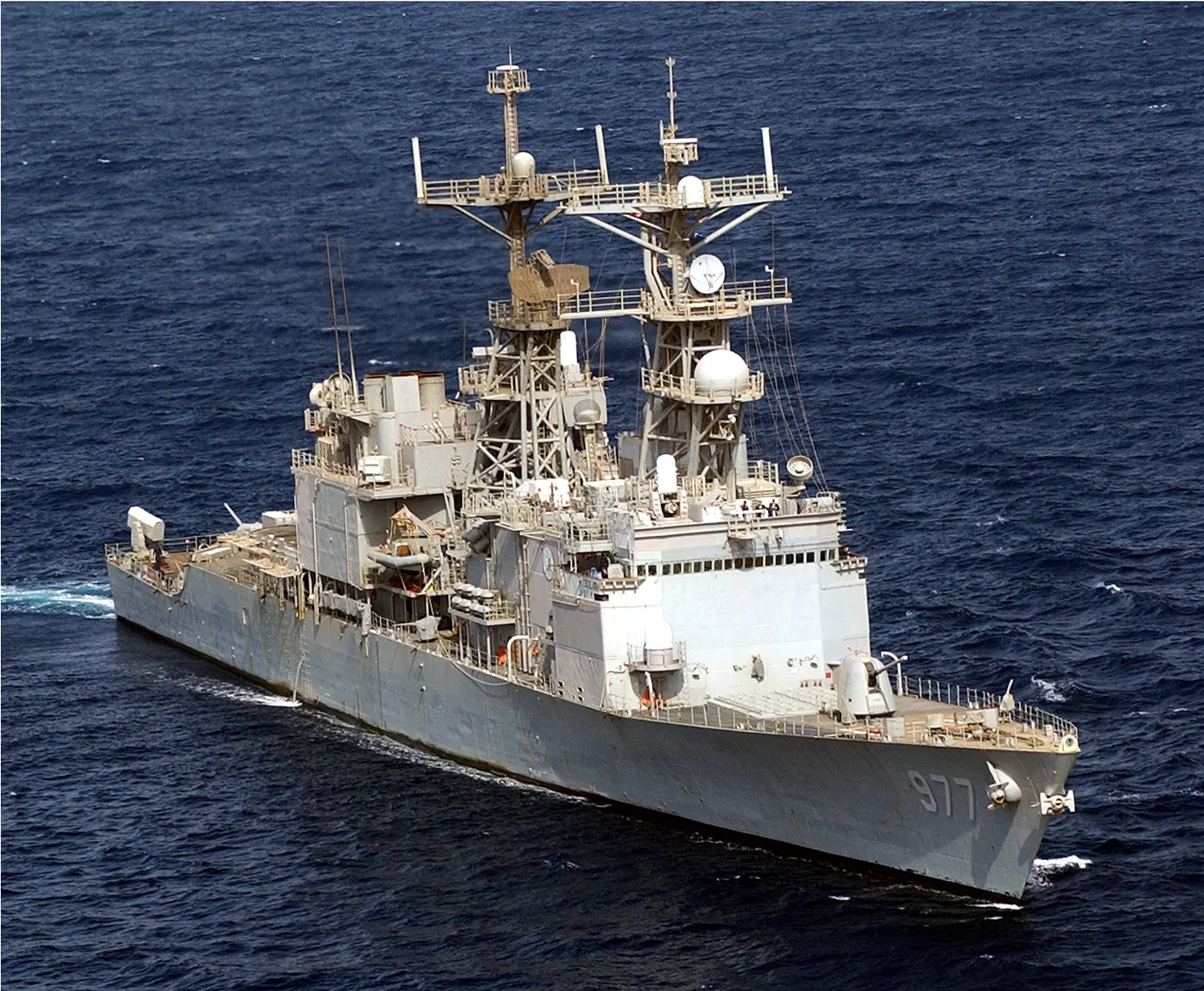 Spruance-class destroyer