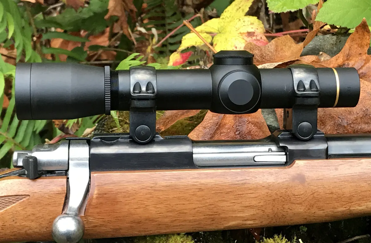 Leupold Mark 4 tüfek dürbünü