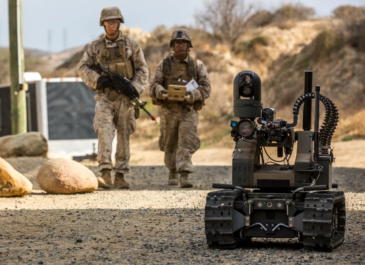 Marine Corps Base Quantico tabelası