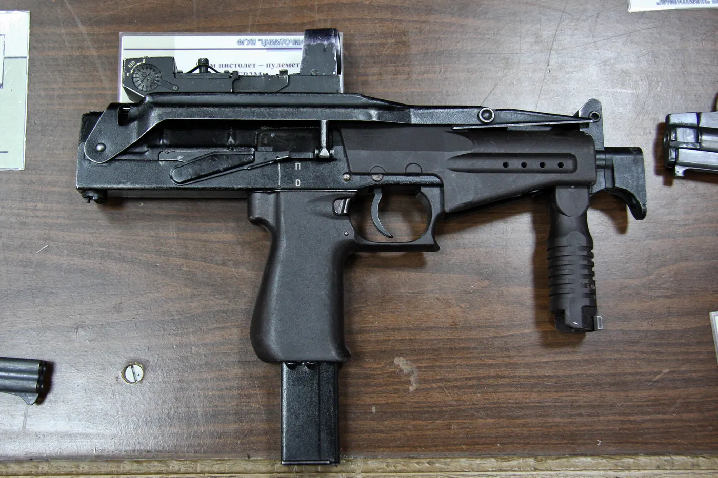 SR-2 Veresk PDW silahı