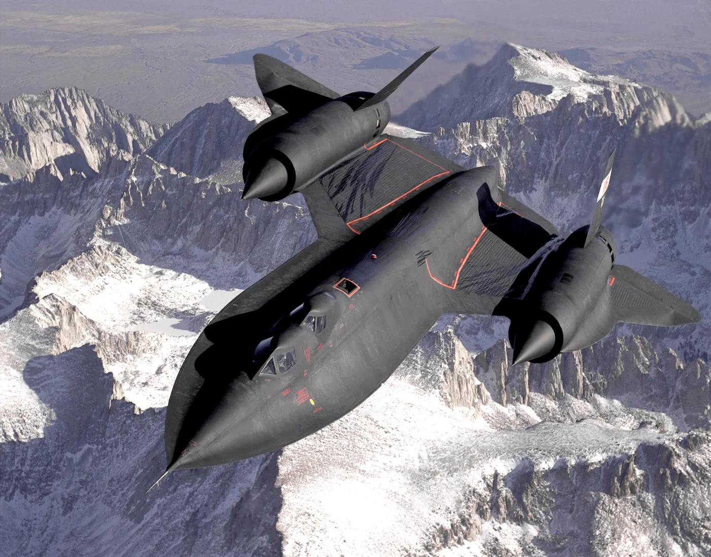 SR-71A Blackbird hiper hız keşif