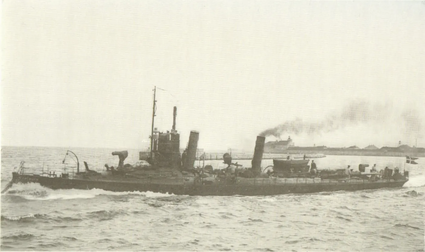 Støren-class torpedo boat