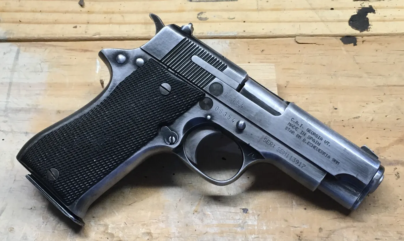 Star Model BM tabancası