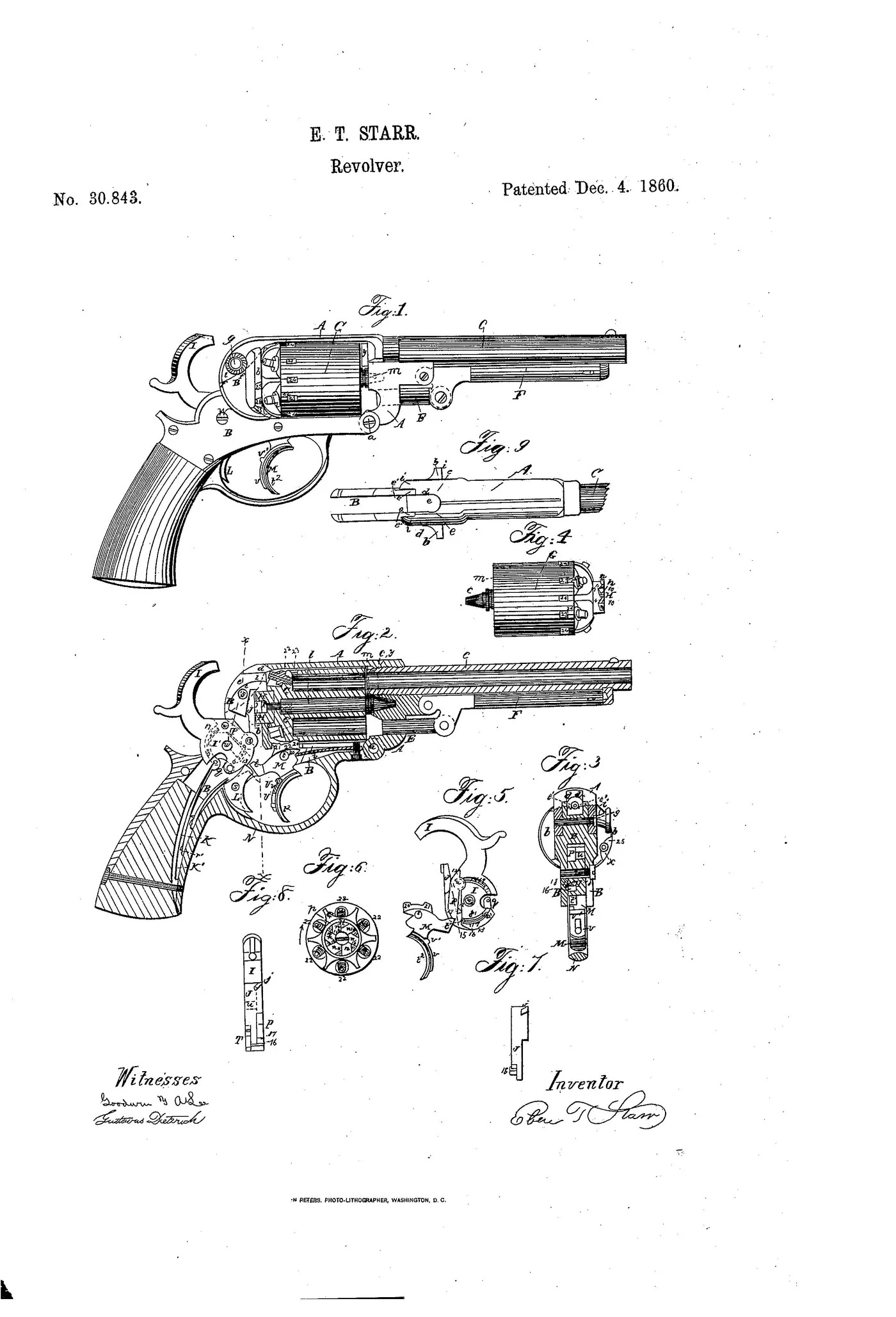 Starr Revolver