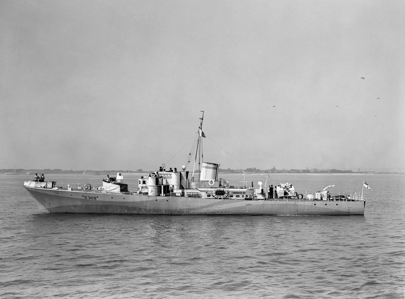 steam gun boat
