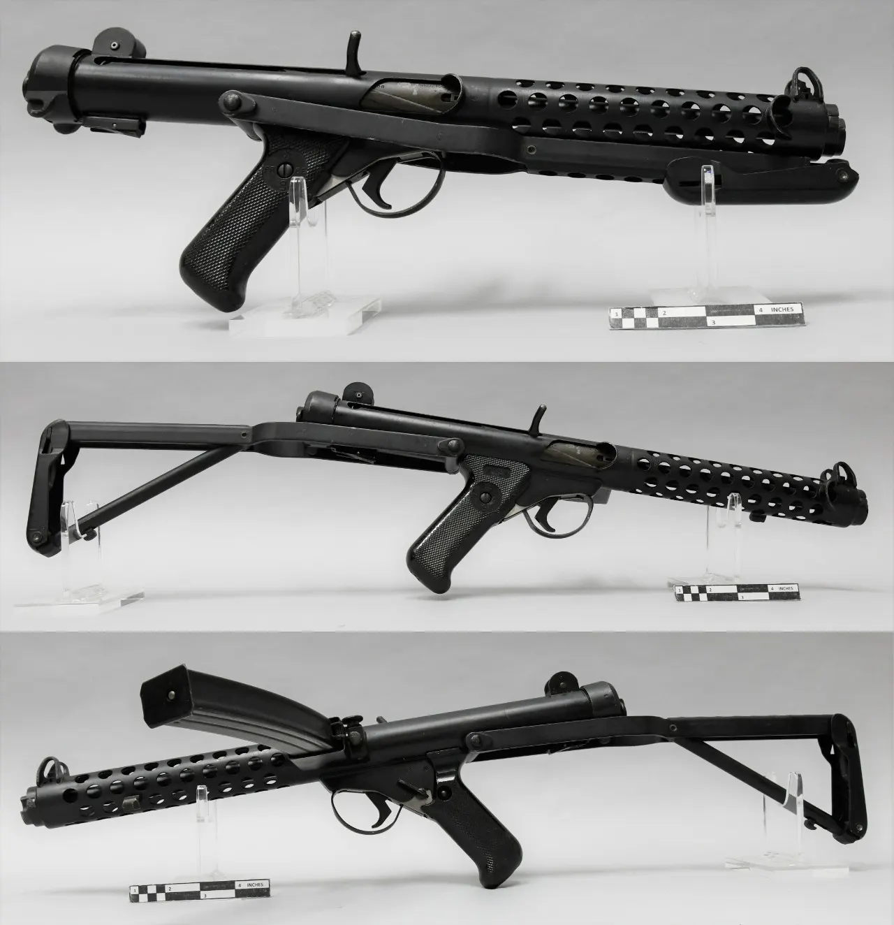 Sterling submachine gun