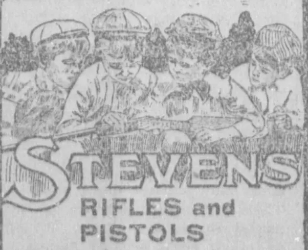Stevens Boys Rifles