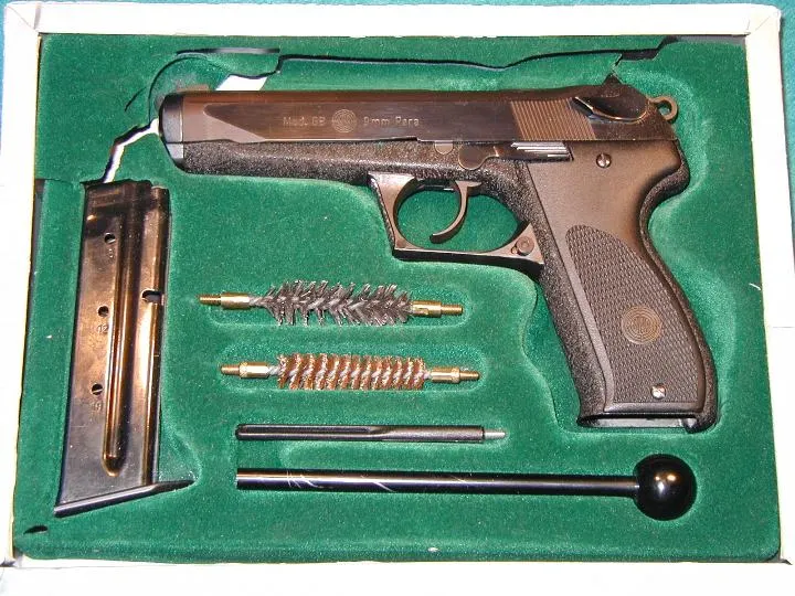 Steyr GB tabancası