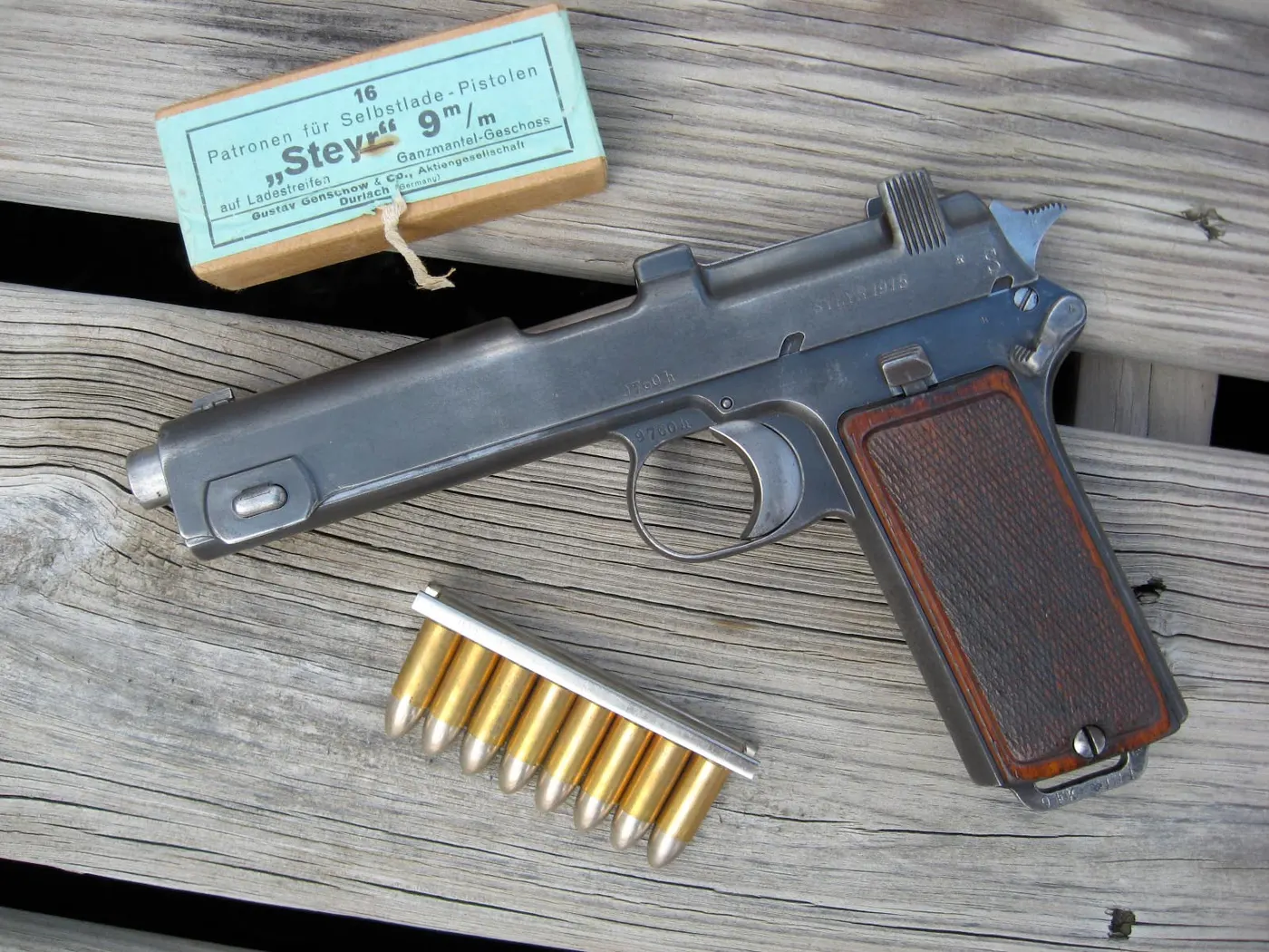 Steyr M1912