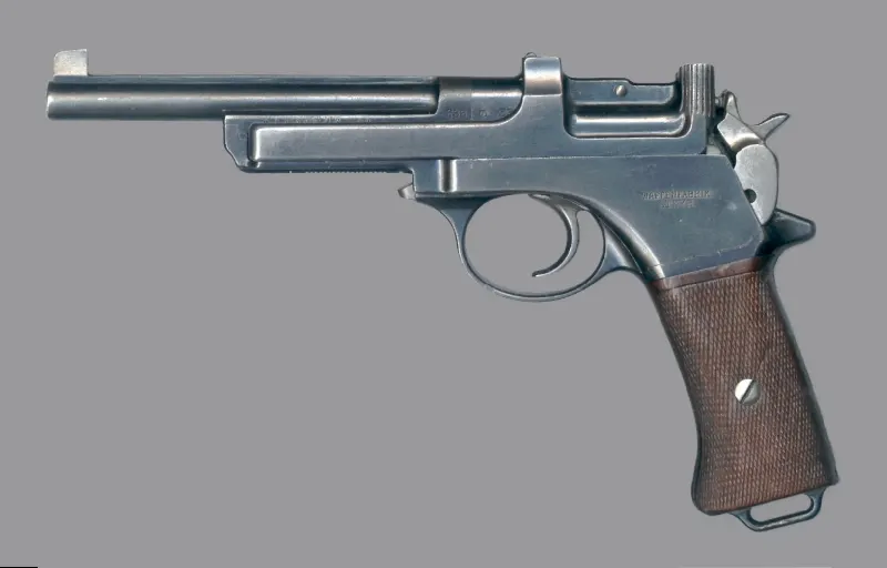 Steyr Mannlicher M-1901 tabancası