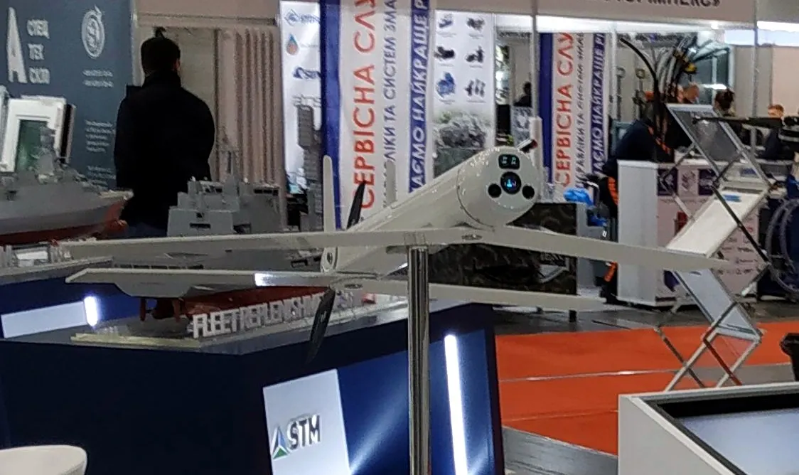 STM Alpagu fixed-wing loitering munition drone