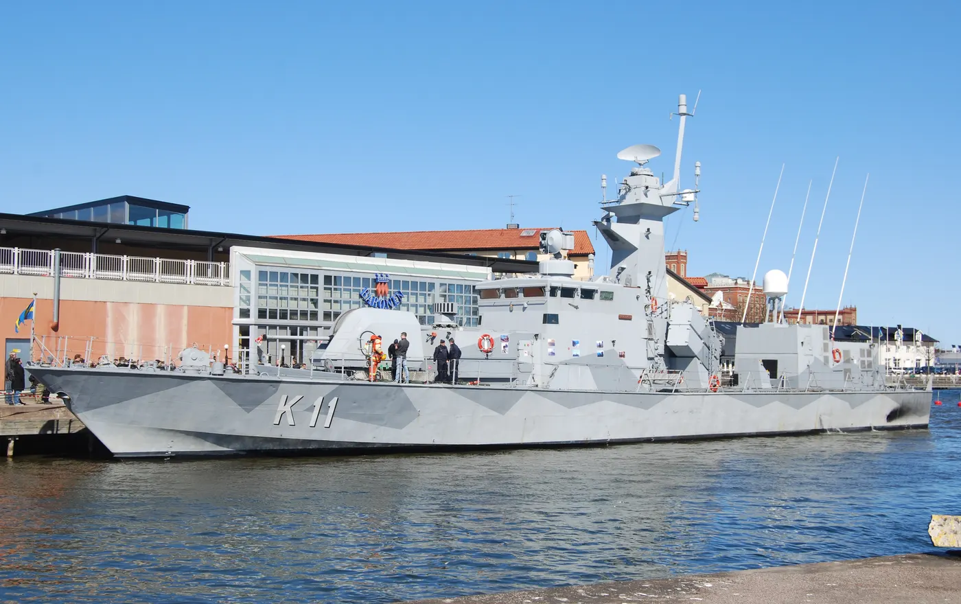 Stockholm sınıfı korvat