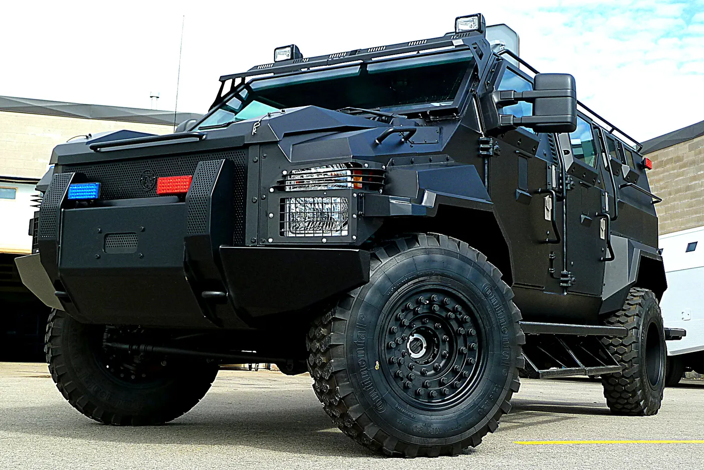 Streit Group Spartan APC