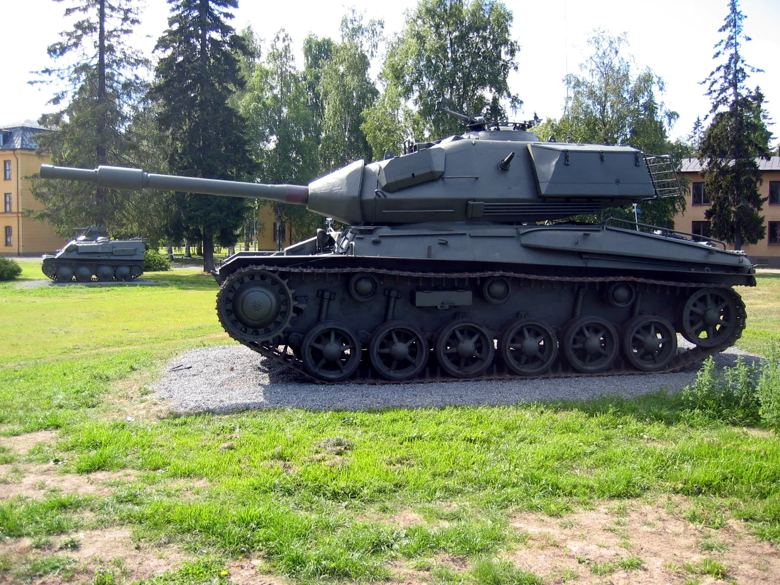 Stridsvagn 74