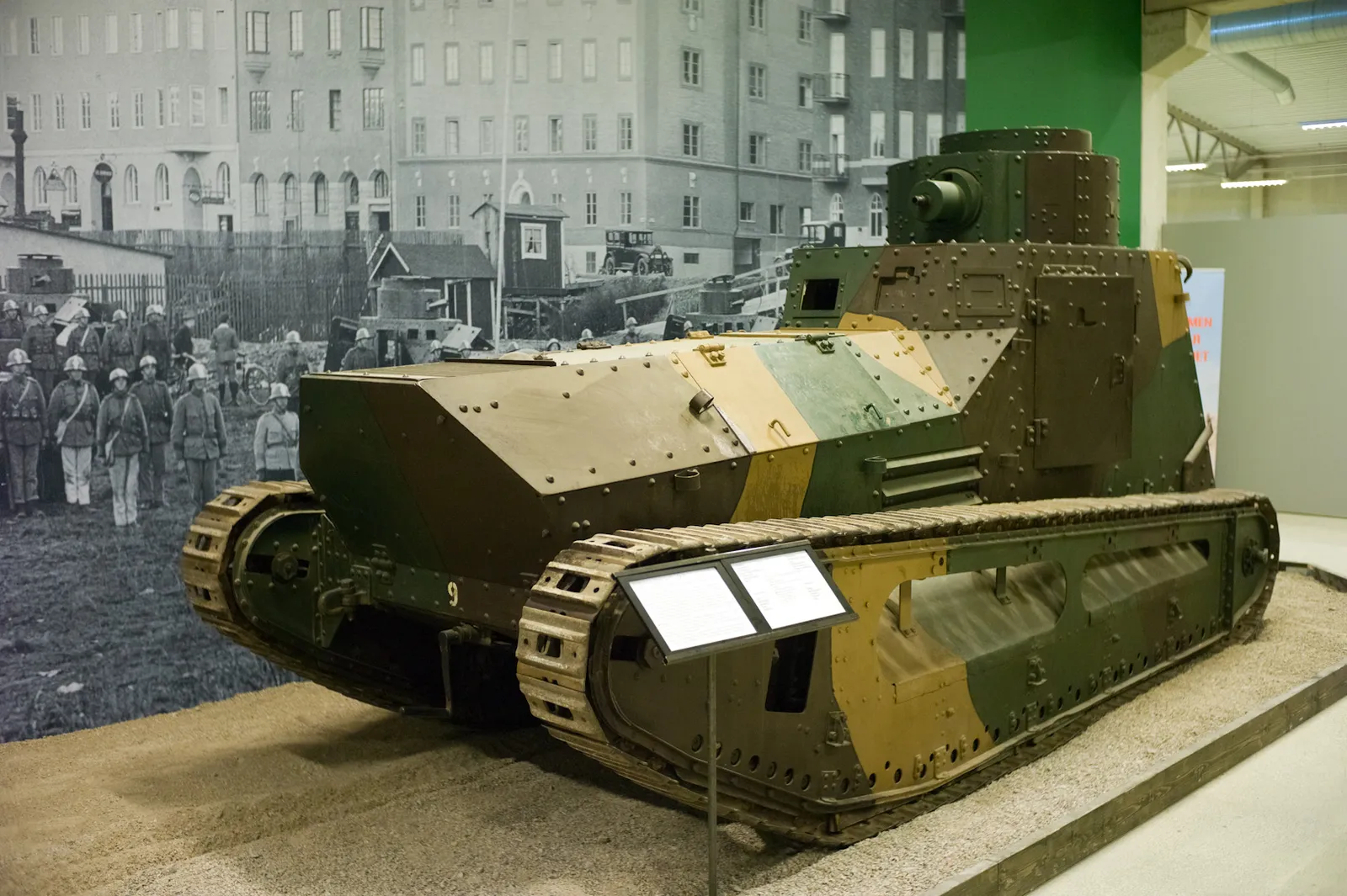 Stridsvagn m/21-29