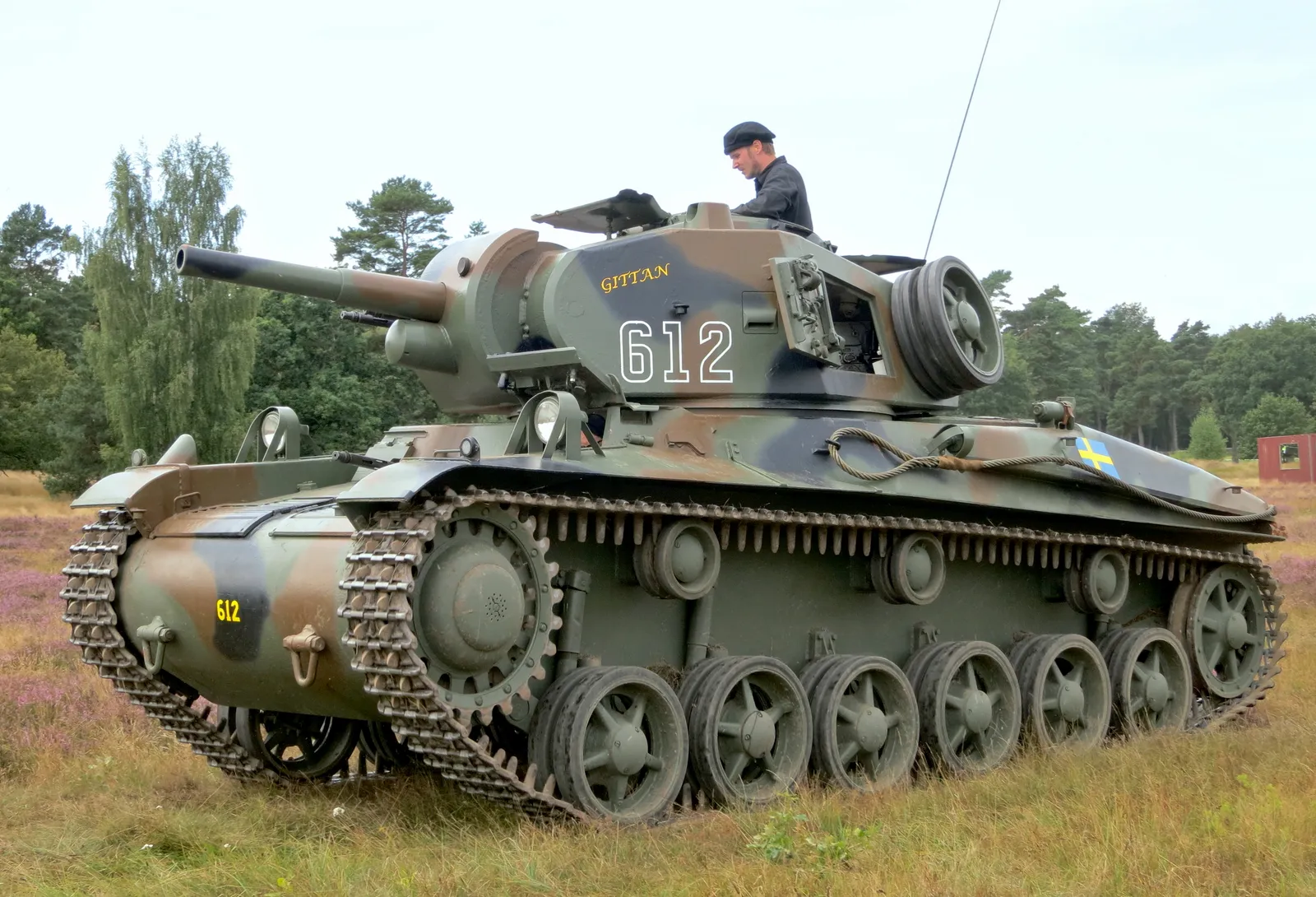 Stridsvagn m/42