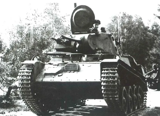 Strv m/40 hafif tankı