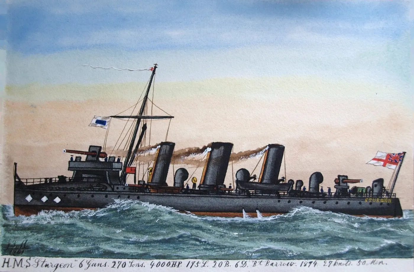 Sturgeon-class destroyer