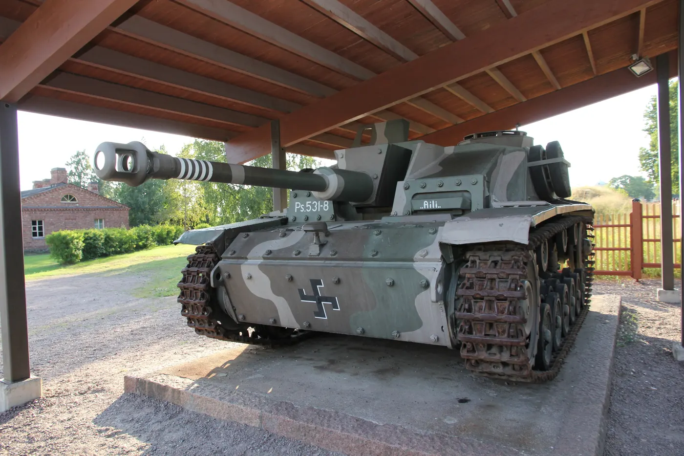 Sturmgeschütz IIIG