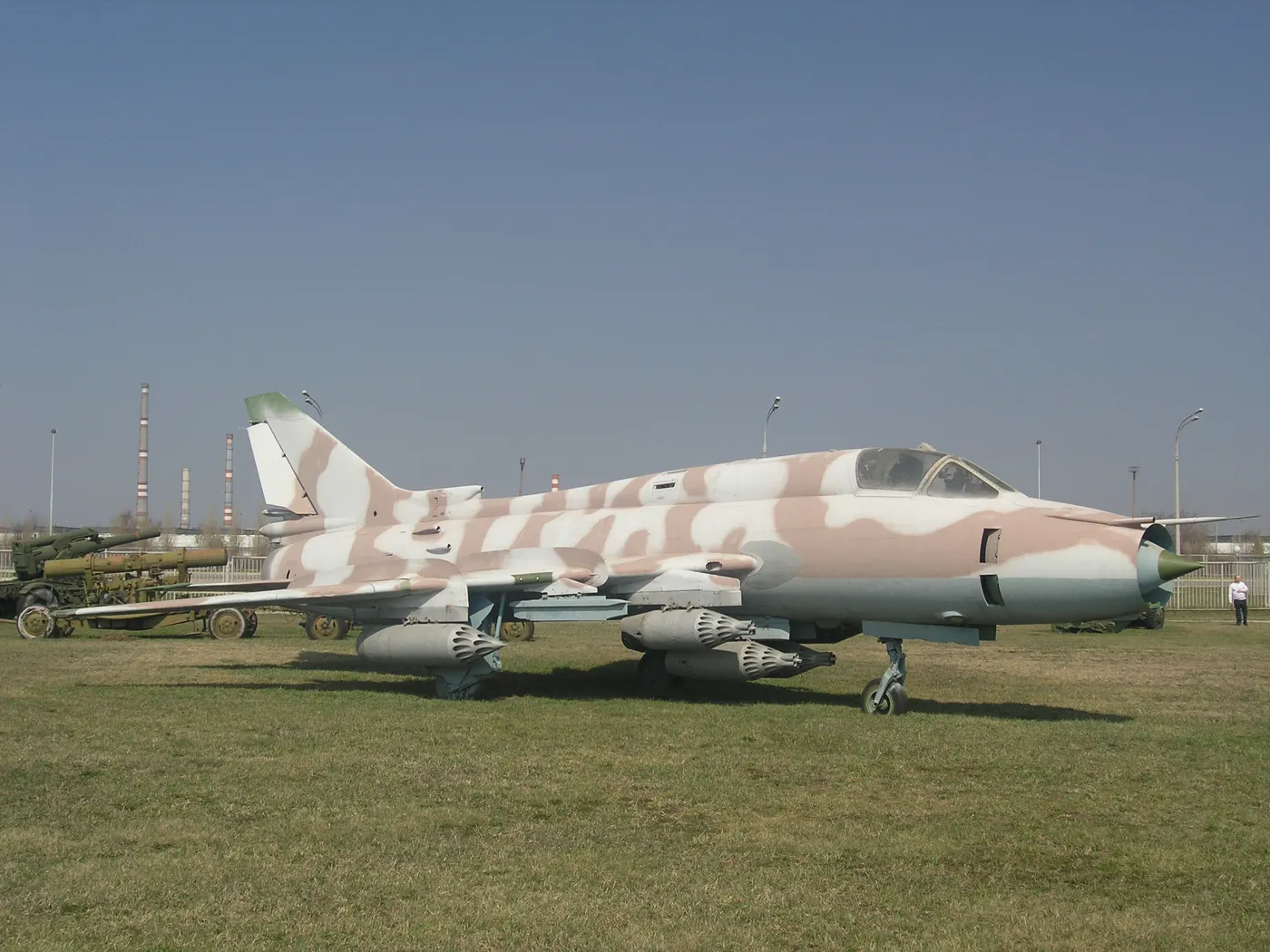 Su-17 Sovyet saldırı uçağı