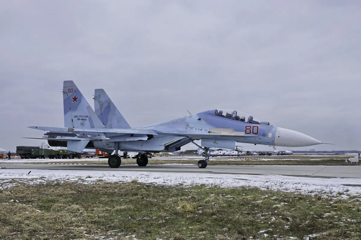 Su-30MKK Rus çok amaçlı savaş uçağı