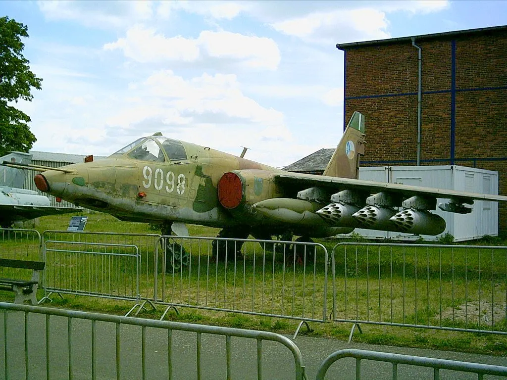 Su-39 yer saldırı uçağı