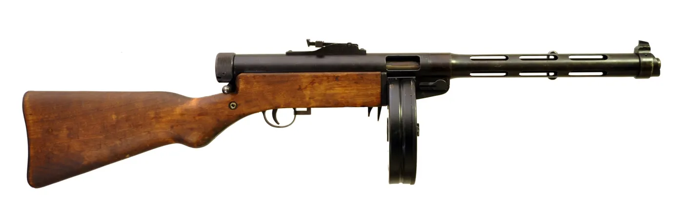 Suomi KP/-31 makineli tabancası