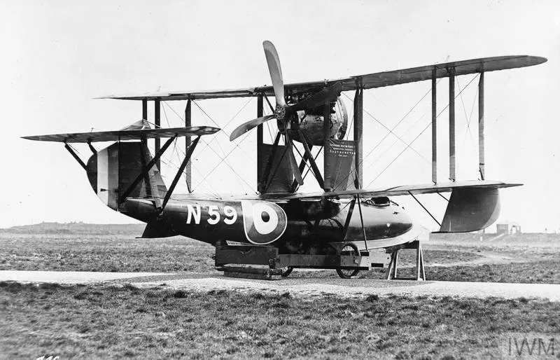 Supermarine Baby su avcısı