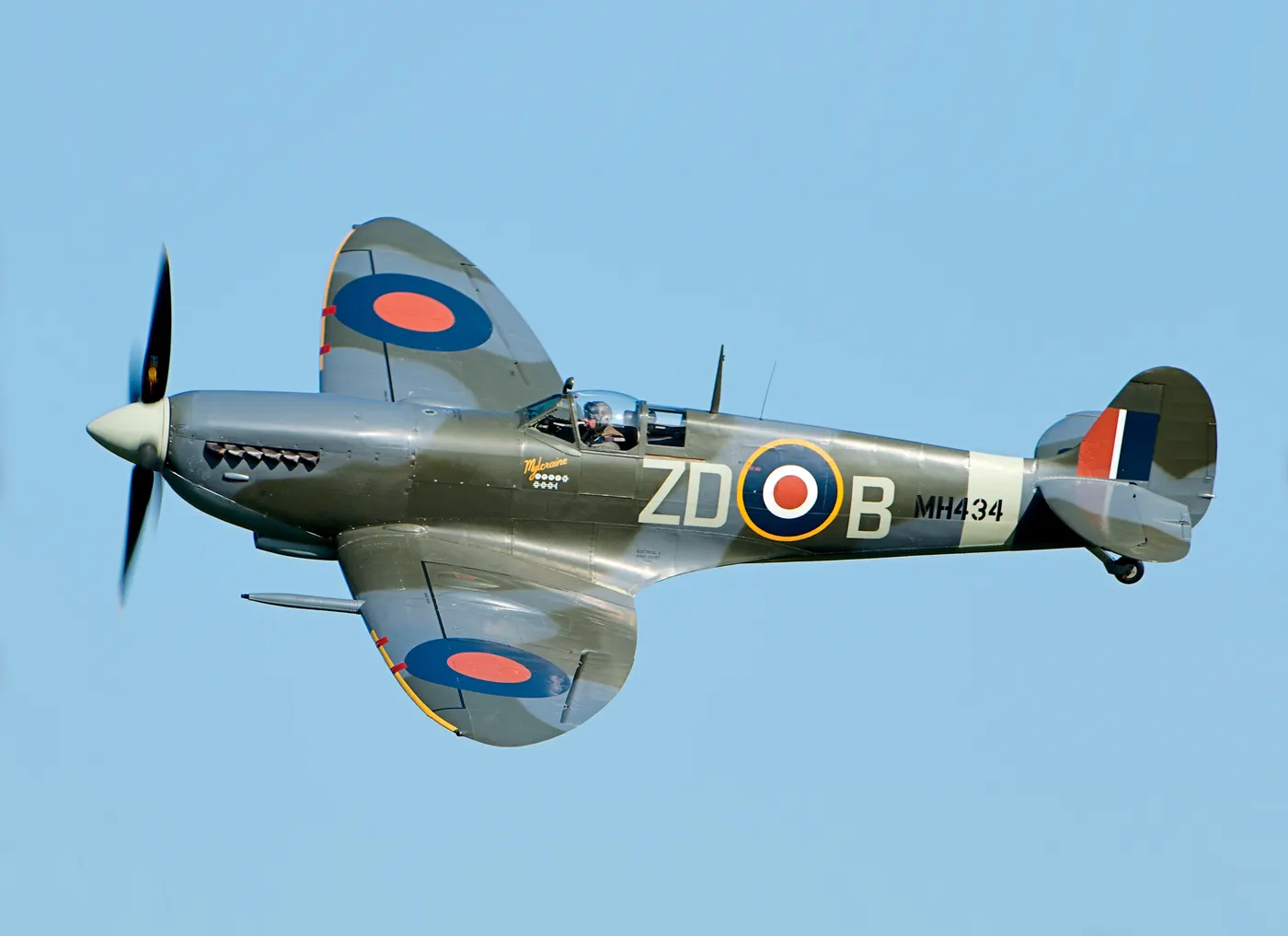 Supermarine Spitfire İngiliz savaş uçağı