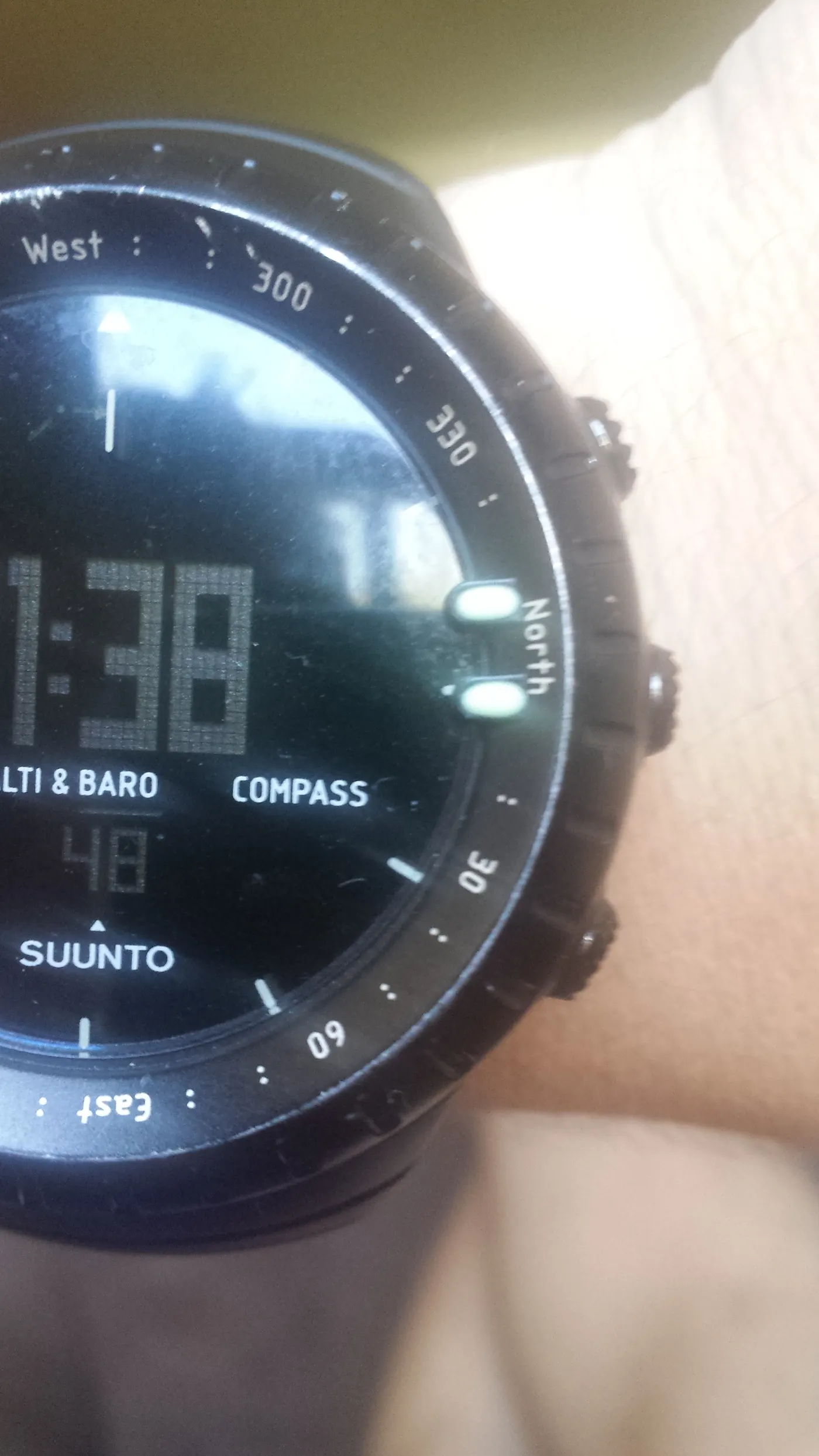 Suunto Core spor saati
