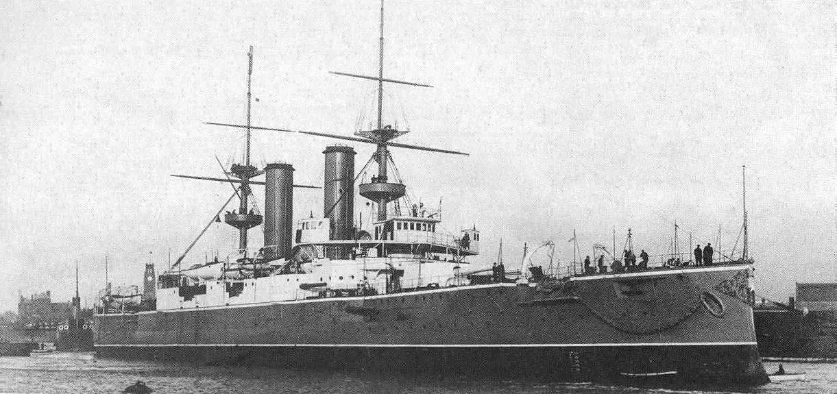 Swiftsure-class pre-dreadnought battleship