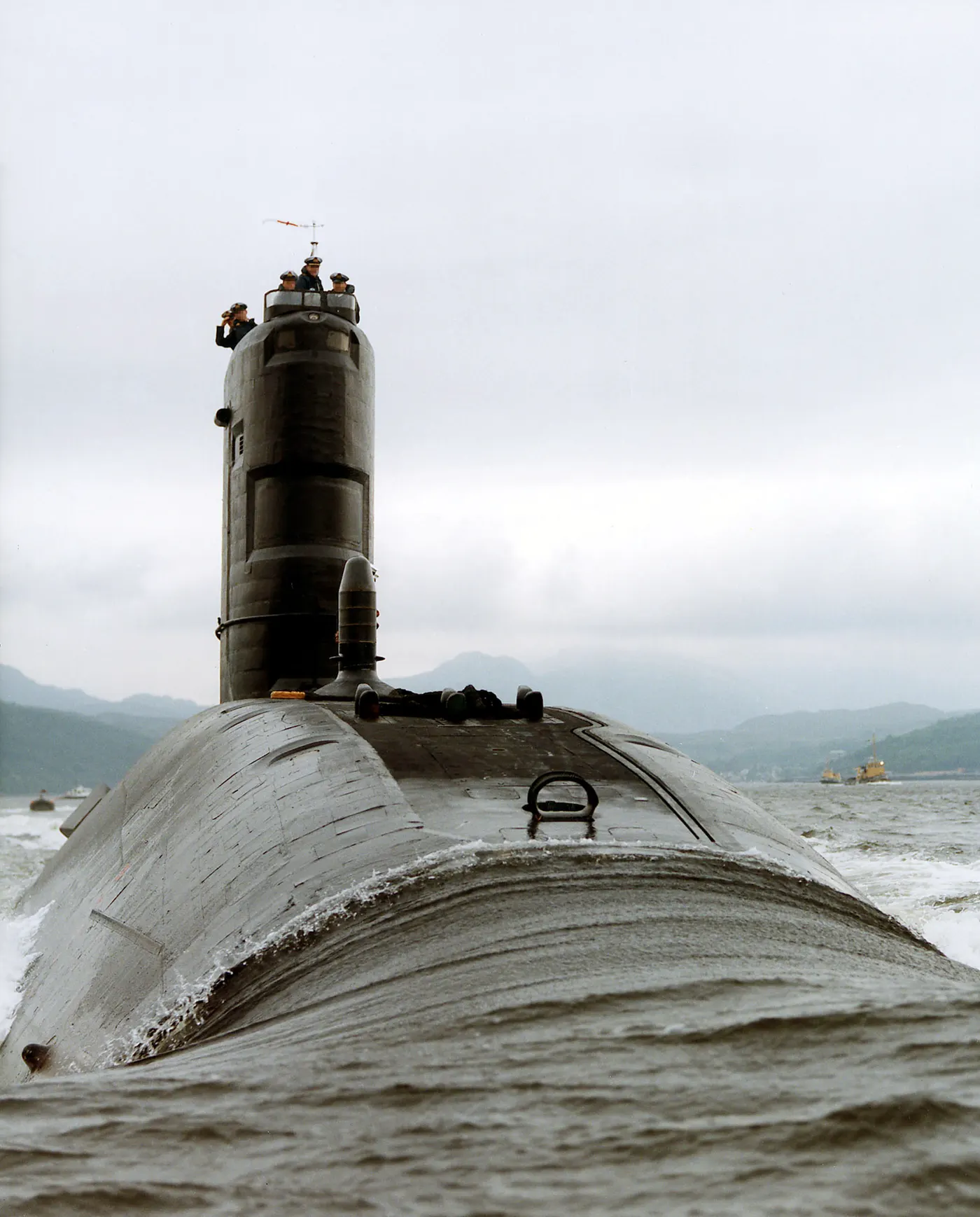 Swiftsure sınıfı denizaltı