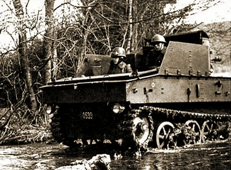 T-13 tank destroyer
