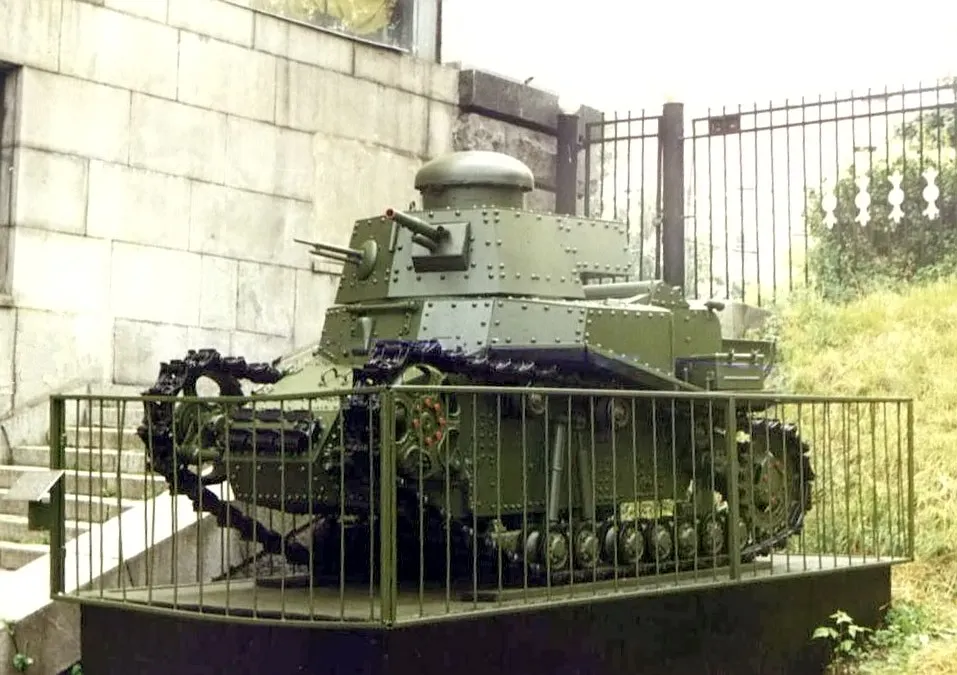 T-18 tank