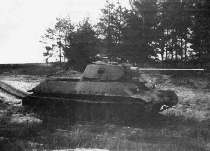 T-34-57 tankları