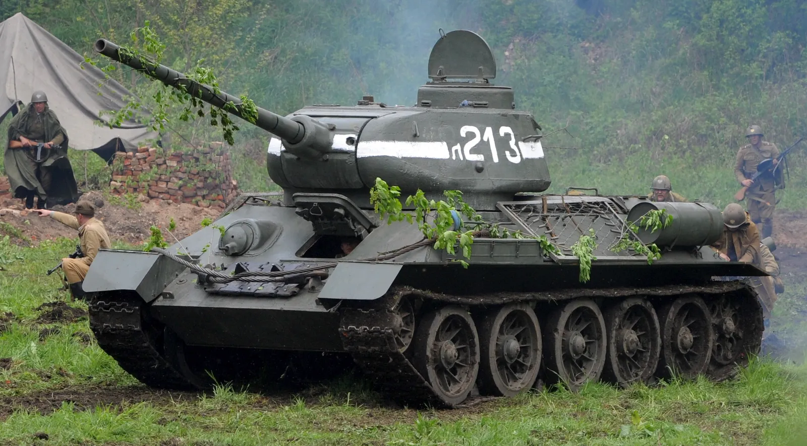 T-34/85 tankı