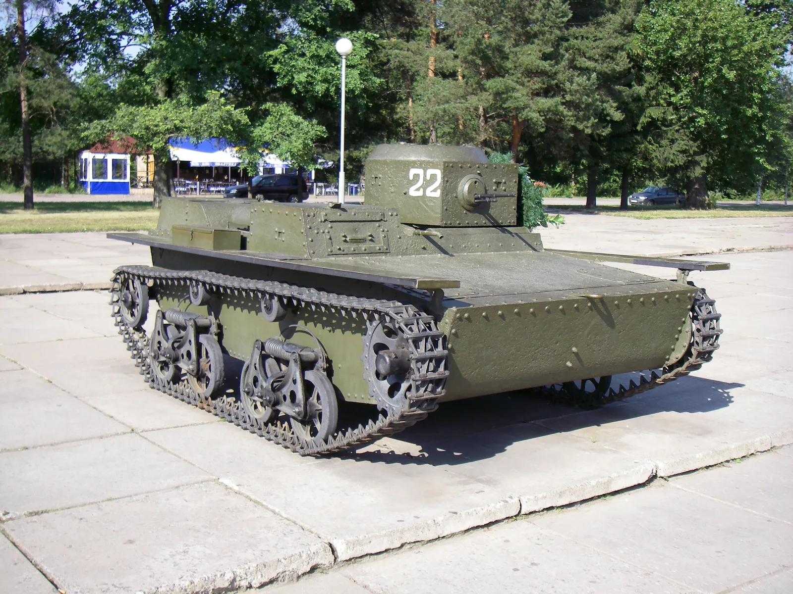 T-38 hafif tankı