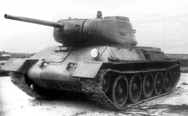 T-43 tankı