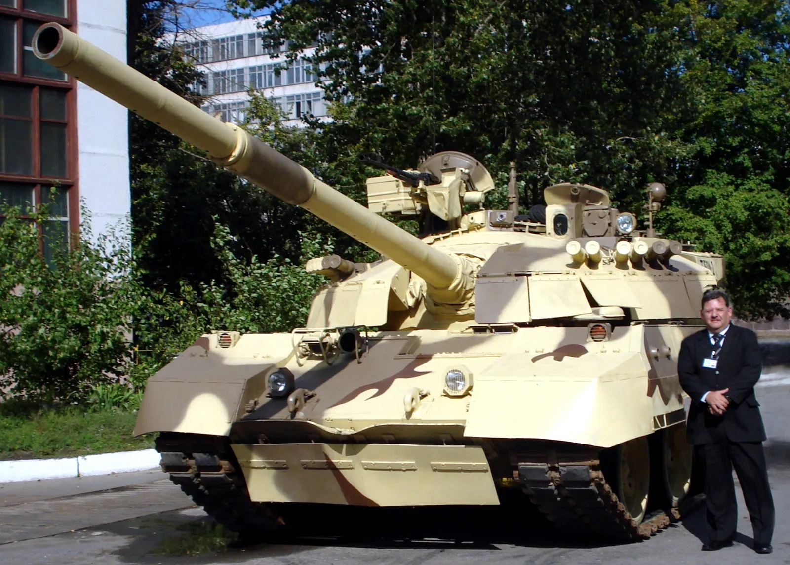 T-55AGM tankı
