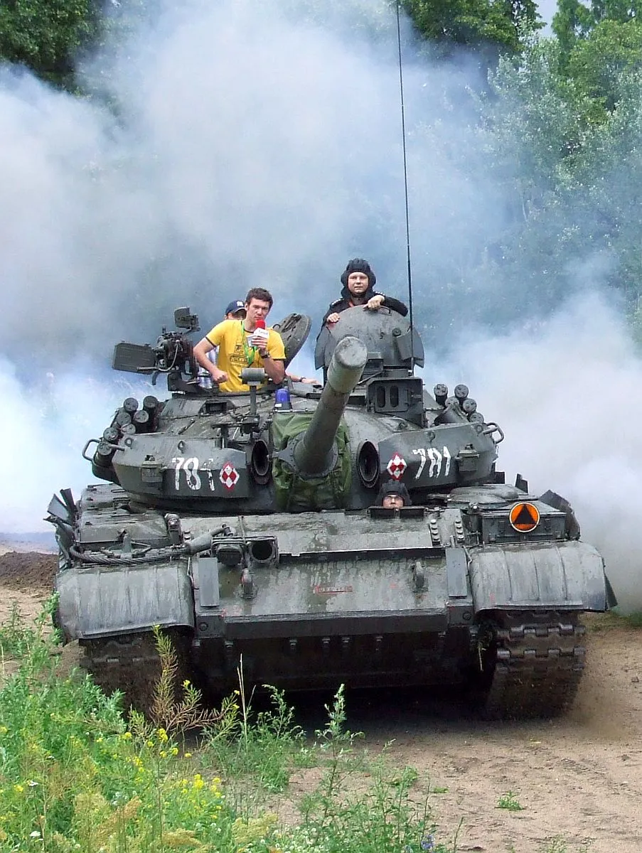 T-55AM Merida tankı