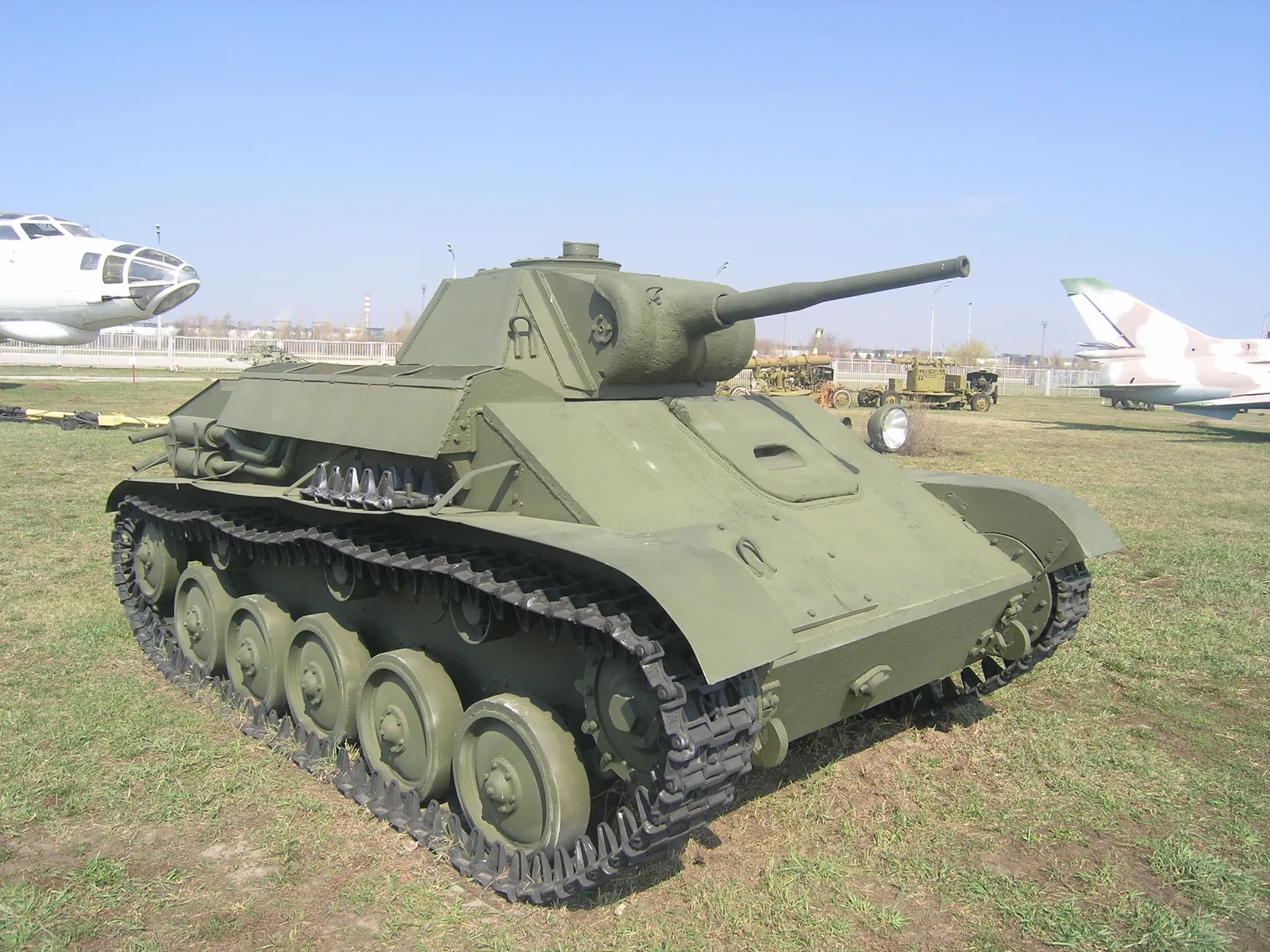 T-70 hafif tankı