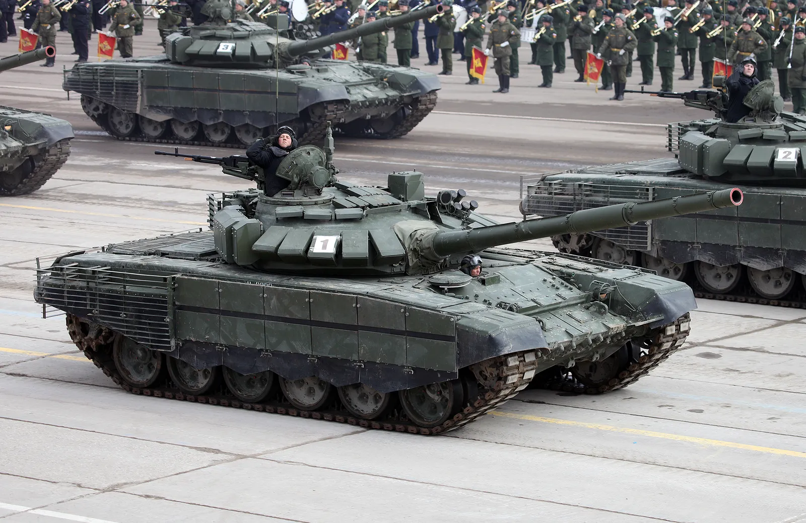 T-72 tankı