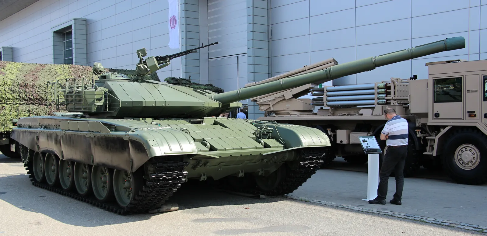 T-72 Scarab tankı