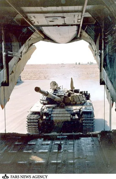 T-72S tankı