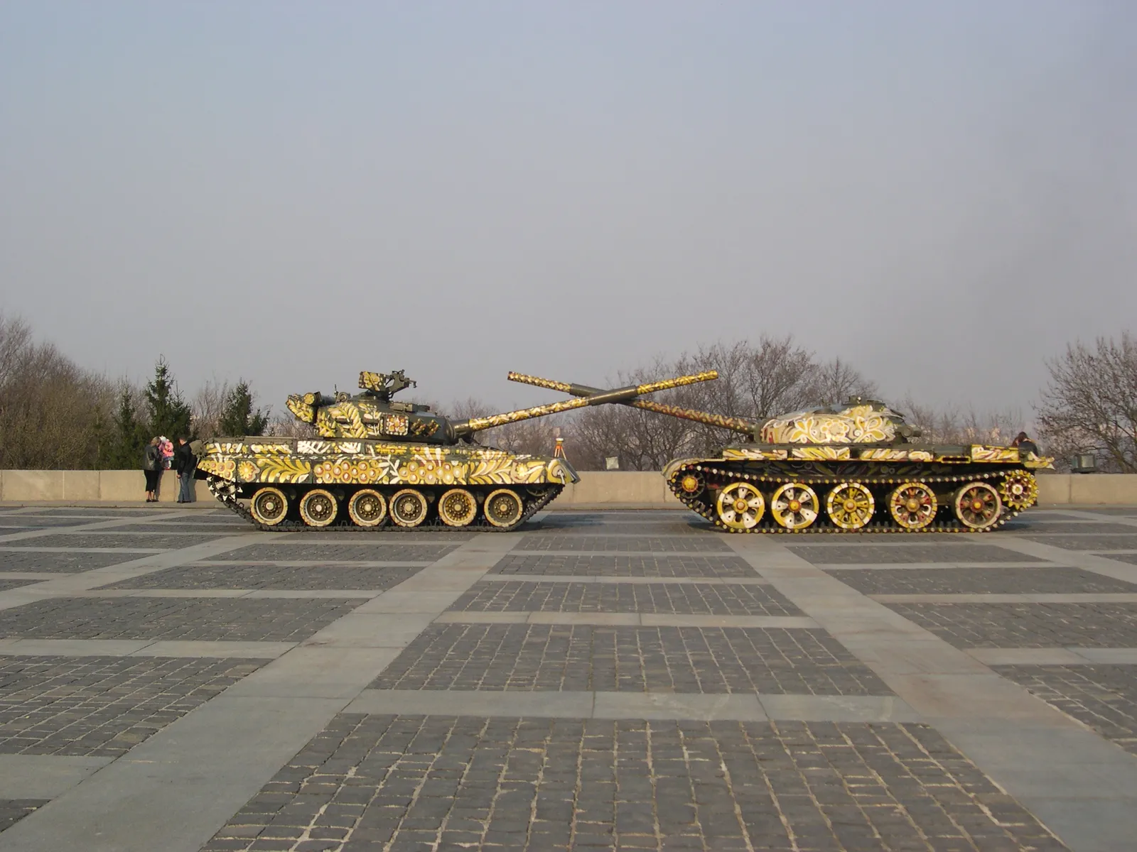 T-80UD tankı