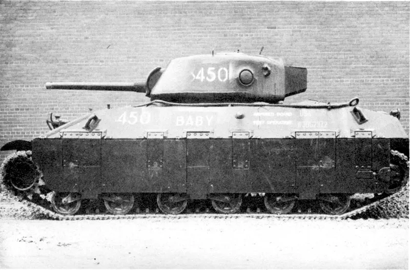 T14 ağır tankı