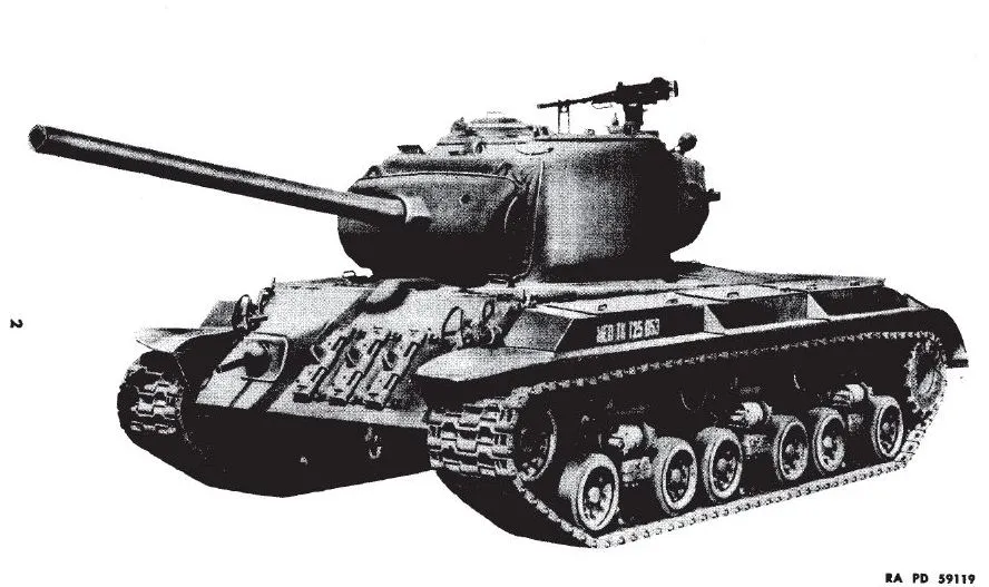 T25 orta tankı